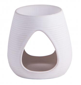 Keramik weiß - Aromalampe - Berk